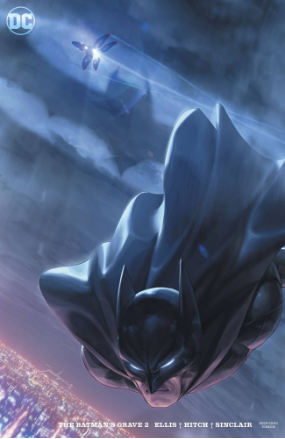 Batman's Grave # 2 (DC Comics 2019) Variant Cover Batman's Grave # 2 (DC Comics 2019) Variant Cover