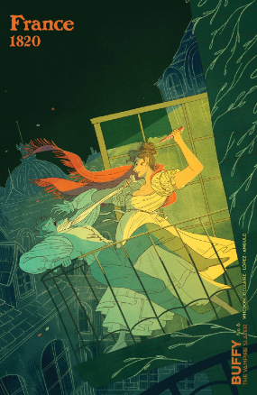 Buffy The Vampire Slayer # 6 (Boom Studios 2019) Variant Cover Buffy The Vampire Slayer # 6 (Boom Studios 2019) Variant Cover