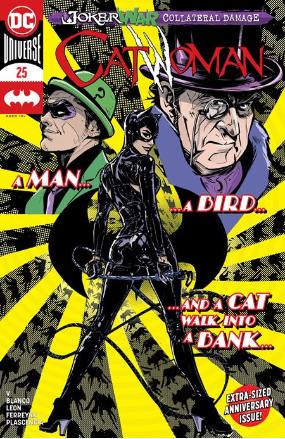 Catwoman (2020) # 25 (DC Comics 2020) Joker Variant Cover