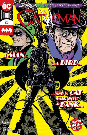 Catwoman (2020) # 25 (DC Comics 2020) Joker Variant Cover Catwoman (2020) # 25 (DC Comics 2020) Joker Variant Cover