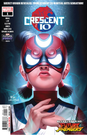 Crescent & 10 # 1 (Marvel Comics 2019) comic book Crescent & 10 # 1 (Marvel Comics 2019) comic book