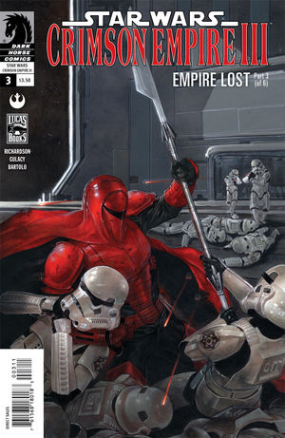 Star Wars: Crimson Empire III Empire Lost # 3 (Marvel Comics 2012)