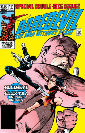 Daredevil # 181 Facsimile Edition (Marvel Comics 2019)