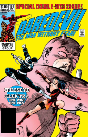 Daredevil # 181 Facsimile Edition (Marvel Comics 2019) Daredevil # 181 Facsimile Edition (Marvel Comics 2019)