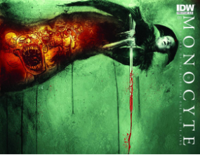 Monocyte # 4 (IDW Comics 2011) Monocyte # 4 (IDW Comics 2011)
