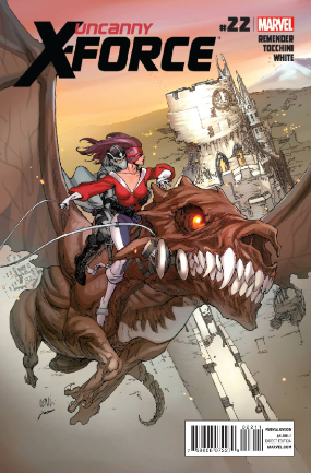Uncanny X-Force, volume 1 # 22 (Marvel Comics 2012) Uncanny X-Force, volume 1 # 22 (Marvel Comics 2012)
