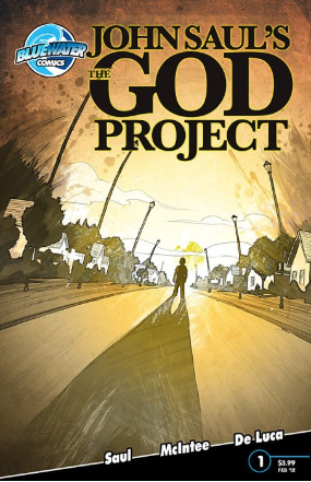 John Saul's The God Project # 2 (Bluewater Comics 2012)