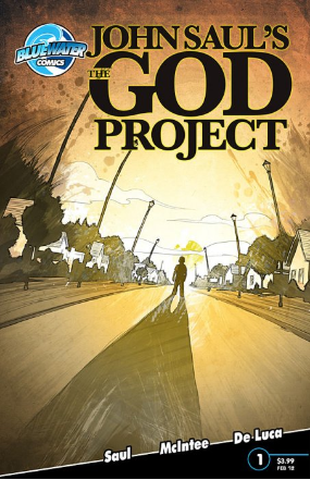 John Saul's The God Project # 2 (Bluewater Comics 2012) John Saul's The God Project # 2 (Bluewater Comics 2012)