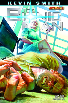 Kevin Smith Bionic Man # 7 (Dynamite Comics 2011) Kevin Smith Bionic Man # 7 (Dynamite Comics 2011)