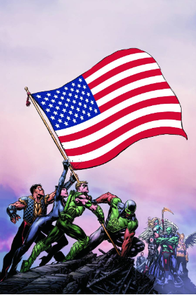 Justice League of America #  1 (DC Comics 2012)