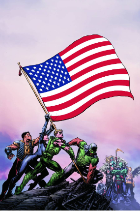 Justice League of America # 1 (DC Comics 2012) Justice League of America # 1 (DC Comics 2012)