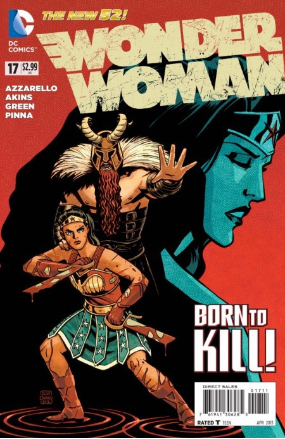 Wonder Woman N52 # 17 (DC Comics 2012)