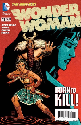 Wonder Woman N52 # 17 (DC Comics 2012) Wonder Woman N52 # 17 (DC Comics 2012)