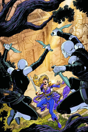 Sword of Sorcery # 5 (DC Comics 2013)