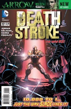 Deathstroke (2012) # 17 (DC Comics 2012)