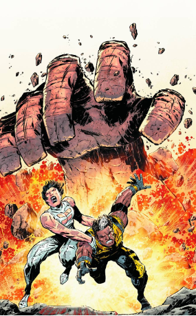Legion of Super-Heroes (2012) # 17 (DC Comics 2012)