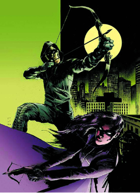 Arrow # 4 (DC Comics 2013)