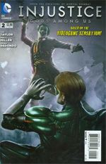 Injustice Gods Among Us (2013) # 2 (DC Comics 2013) 3rd printing Injustice Gods Among Us (2013) # 2 (DC Comics 2013) 3rd printing
