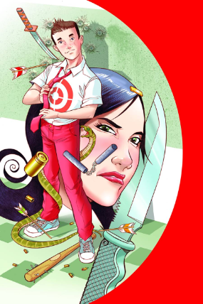 Five Weapons # 1 (Image Comics 2013) Five Weapons # 1 (Image Comics 2013)