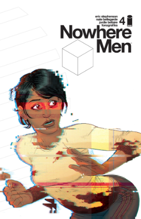 Nowhere Men # 4 (Image Comics 2013) Nowhere Men # 4 (Image Comics 2013)