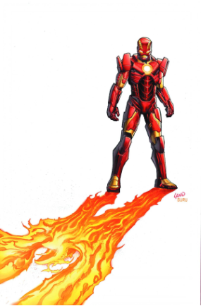 Iron Man # 6 (Marvel Comics 2012) Iron Man # 6 (Marvel Comics 2012)