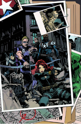 Secret Avengers, volume 2 #  1 (Marvel Comics 2013)