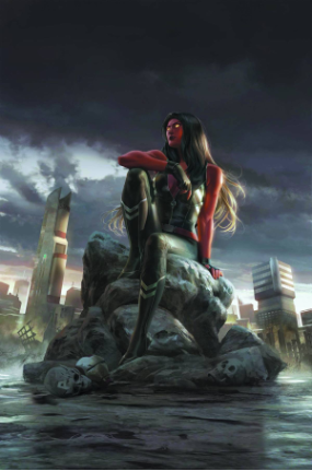 Red She-Hulk # 62 (Marvel Comics 2013)