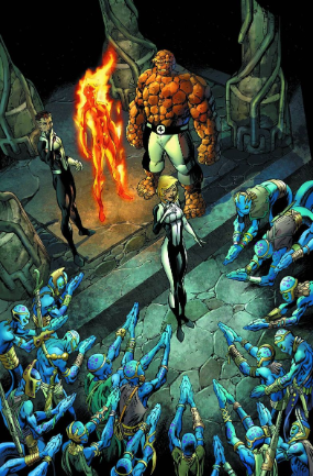 Fantastic Four volume 4 #  4 (Marvel Comics 2013)