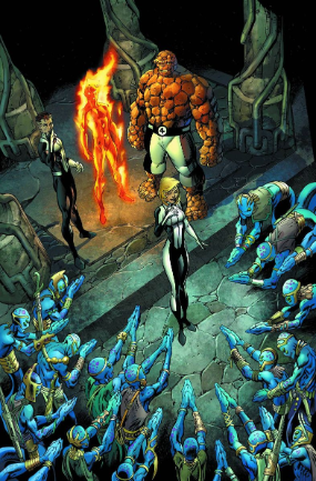 Fantastic Four volume 4 # 4 (Marvel Comics 2013) Fantastic Four volume 4 # 4 (Marvel Comics 2013)