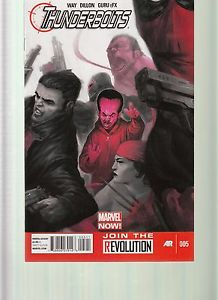 Thunderbolts volume 2 # 5 (Marvel Comics 2013) Thunderbolts volume 2 # 5 (Marvel Comics 2013)