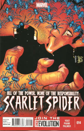 Scarlet Spider # 14 (Marvel Comics 2013)