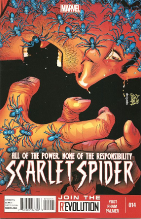 Scarlet Spider # 14 (Marvel Comics 2013) Scarlet Spider # 14 (Marvel Comics 2013)