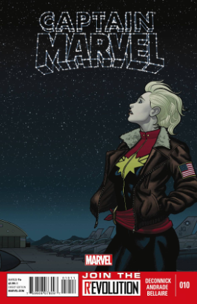 Captain Marvel volume 6 # 10 (Marvel Comics 2013)