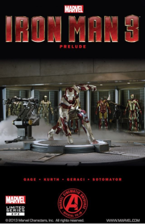 Marvel’s Iron Man 3 Prelude # 2 (Marvel Comics, 2013)