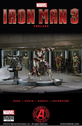 Marvel’s Iron Man 3 Prelude # 2 (Marvel Comics, 2013) Marvel’s Iron Man 3 Prelude # 2 (Marvel Comics, 2013)