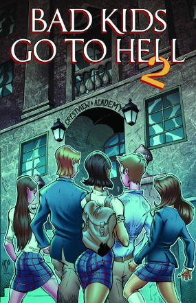 Bad Kids Go To Hell, Vol 2 # 1 of 3 (Antarctic Press 2013) Bad Kids Go To Hell, Vol 2 # 1 of 3 (Antarctic Press 2013)