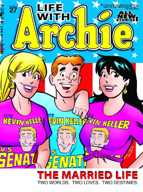 Life with Archie # 27 (Archie Comics 2012)