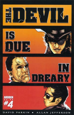 Devil Is Due In Dreary # 4 of 4 (Aspen/Ardden Comics 2013) Devil Is Due In Dreary # 4 of 4 (Aspen/Ardden Comics 2013)