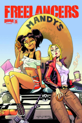 Freelancers # 5 (Boom!Studious 2012) Freelancers # 5 (Boom!Studious 2012)