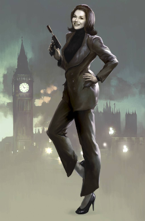 Steed and Mrs. Peel # 6 (Boom Studios 2013) Steed and Mrs. Peel # 6 (Boom Studios 2013)