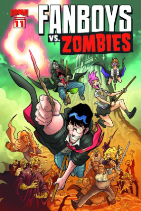 Fanboys versus Zombies # 11 (Boom Comics 2013)