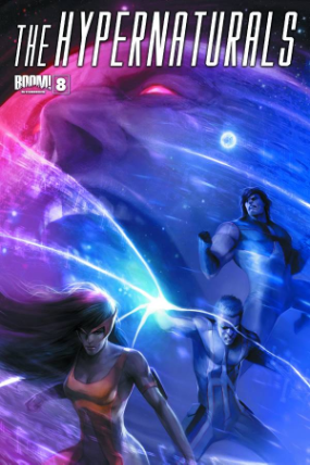 Hypernaturals # 8 (Boom Studios 2012) Hypernaturals # 8 (Boom Studios 2012)