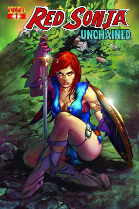 Red Sonja Unchained # 1 (Dynamite Comics 2012) Red Sonja Unchained # 1 (Dynamite Comics 2012)