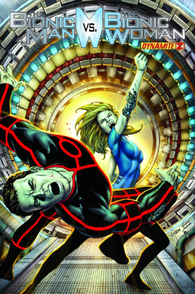 Bionic Man vs. Bionic Woman # 2 (Dynamite Comics 2012) Bionic Man vs. Bionic Woman # 2 (Dynamite Comics 2012)