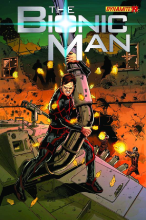 Kevin Smith Bionic Man # 19 (Dynamite Comics 2012)