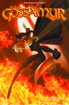 Finding Gossamyr # 4 (Th3rd World Studios 2012) Finding Gossamyr # 4 (Th3rd World Studios 2012)