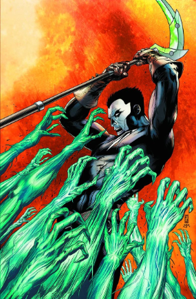 Shadowman #  4 (Valiant Comics 2013)