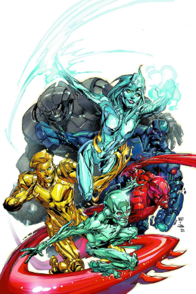 Justice League (2013) # 28 (DC Comics 2013)