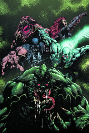 Forever Evil: Arkham War # 5 (DC Comics 2013)