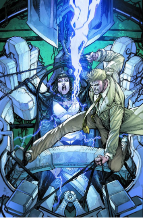Constantine # 11 (DC Comics 2014)